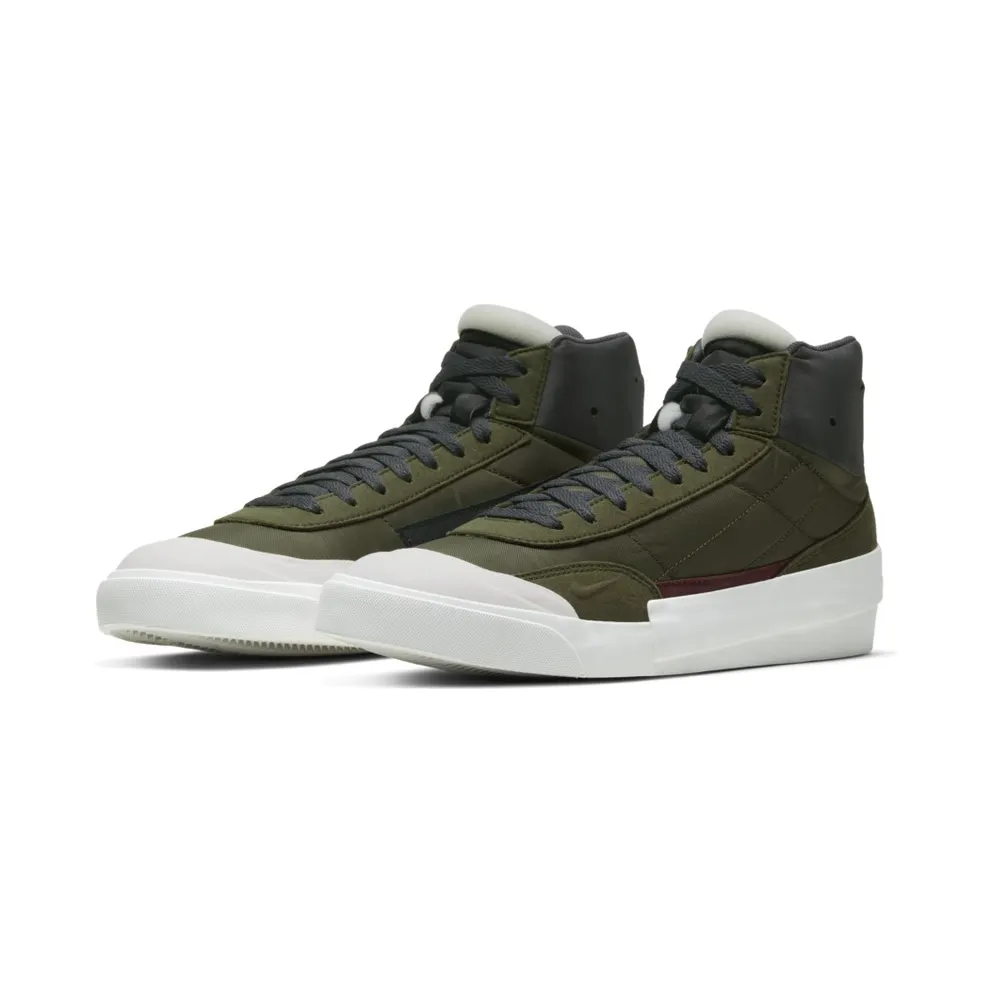 Nike Drop-Type Mid Summit White Summit White/Black-Anthracite-Legion Green (BQ5190-100)