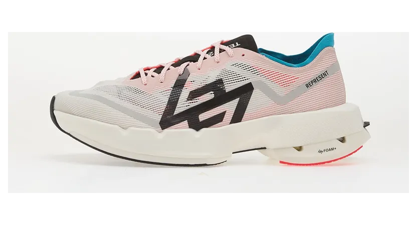 Sneakers REPRESENT 247 Arc-4 Elite Race Flat White/ Jet Black (247M100138-7201)