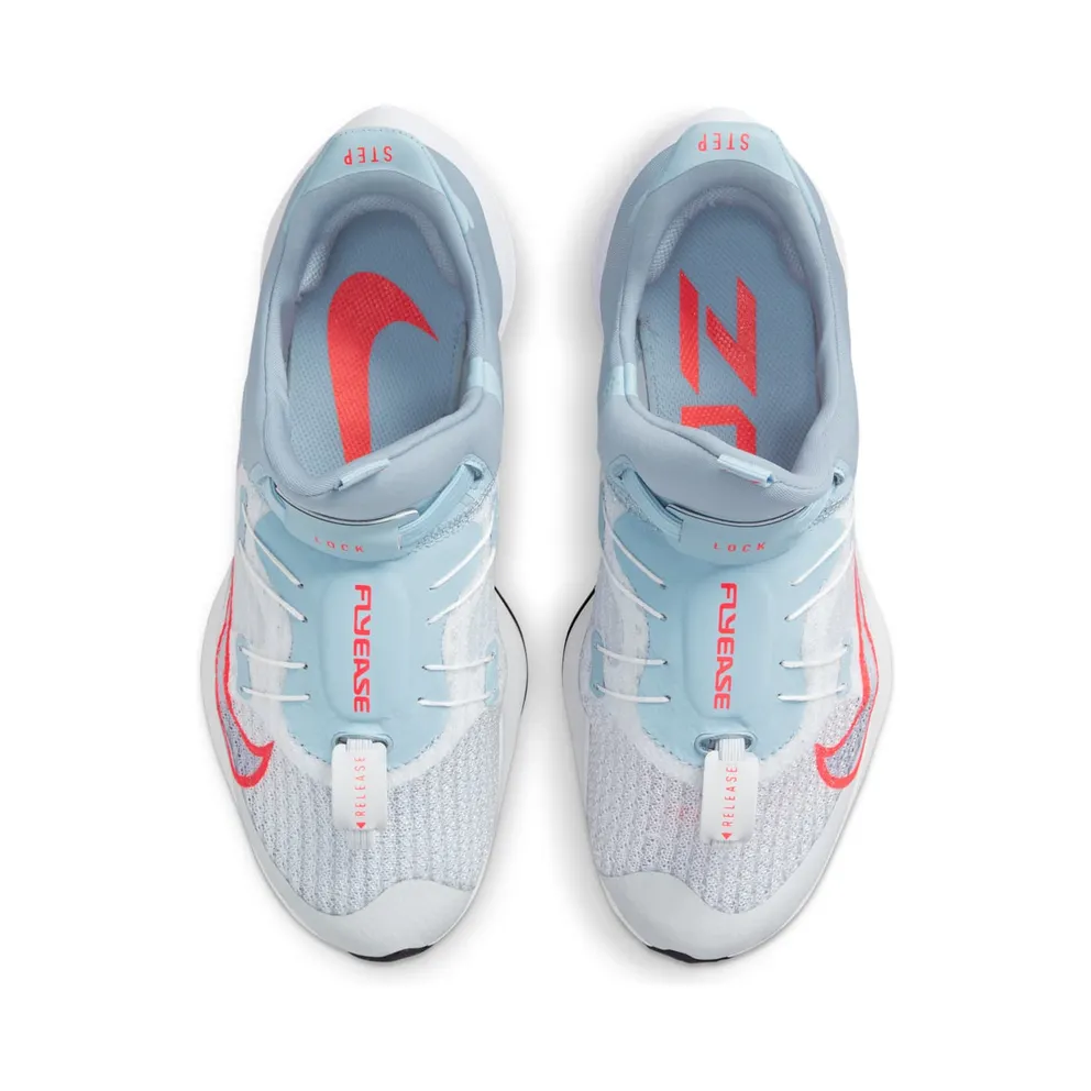 Nike Air Zoom Tempo Next% FlyEase “Light Armoury Blue / Pure Platinum / White / Flash Crimson” (CZ2853-401)