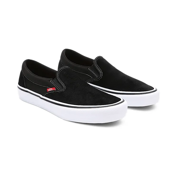 Vans Slip-On Pro ‘Black’ Black/White/Gum (VN00097M9X1)