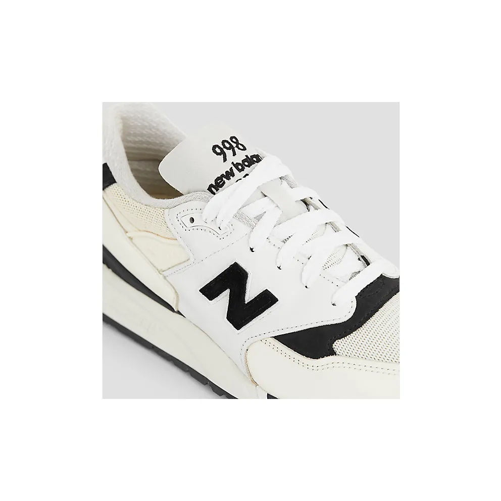 New Balance 998 “Made in USA – White/Black” (U998TI)