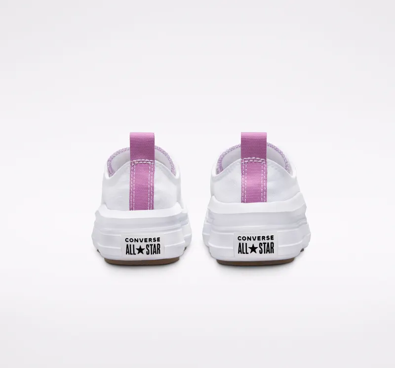 Converse Canvas Color Chuck Taylor All Star Move White/pixel Purple/White