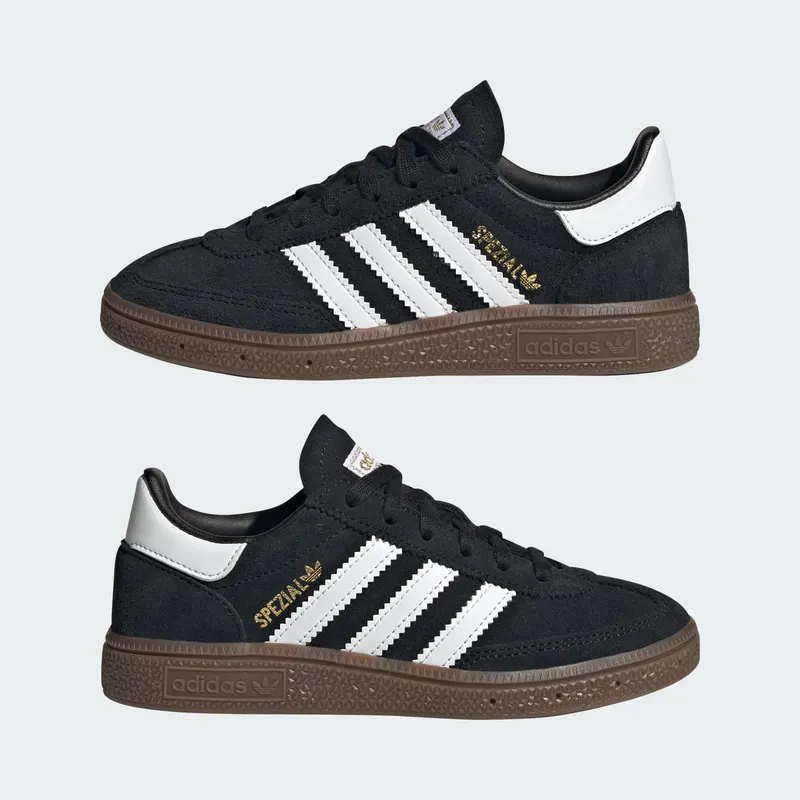 Adidas Handball Spezial Kids Core Black / Cloud White / Gum (JI2894)