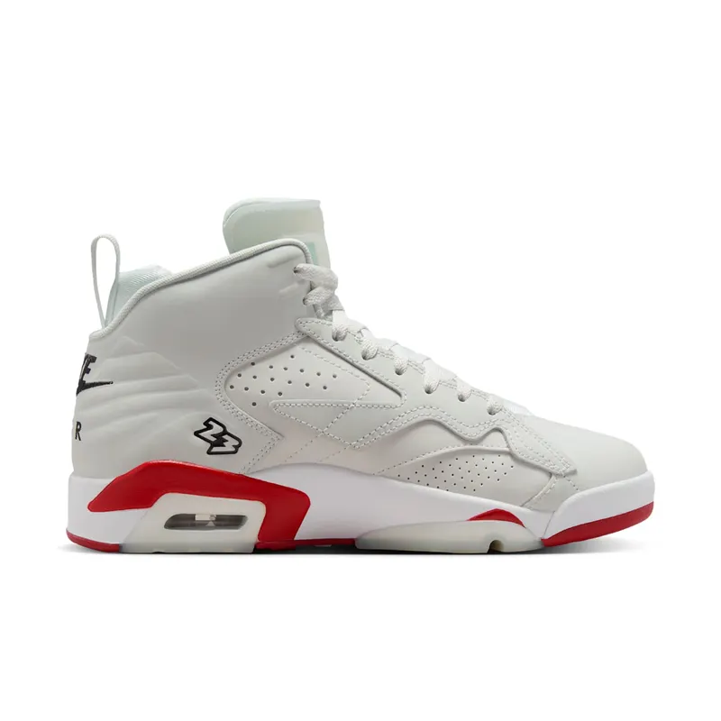 Jordan MVP Off White Gym Red White Black (FB9019-100)