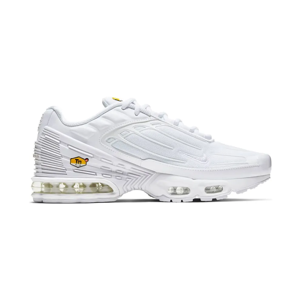 Nike Air Max Plus 3 Triple White (CW1417-100)