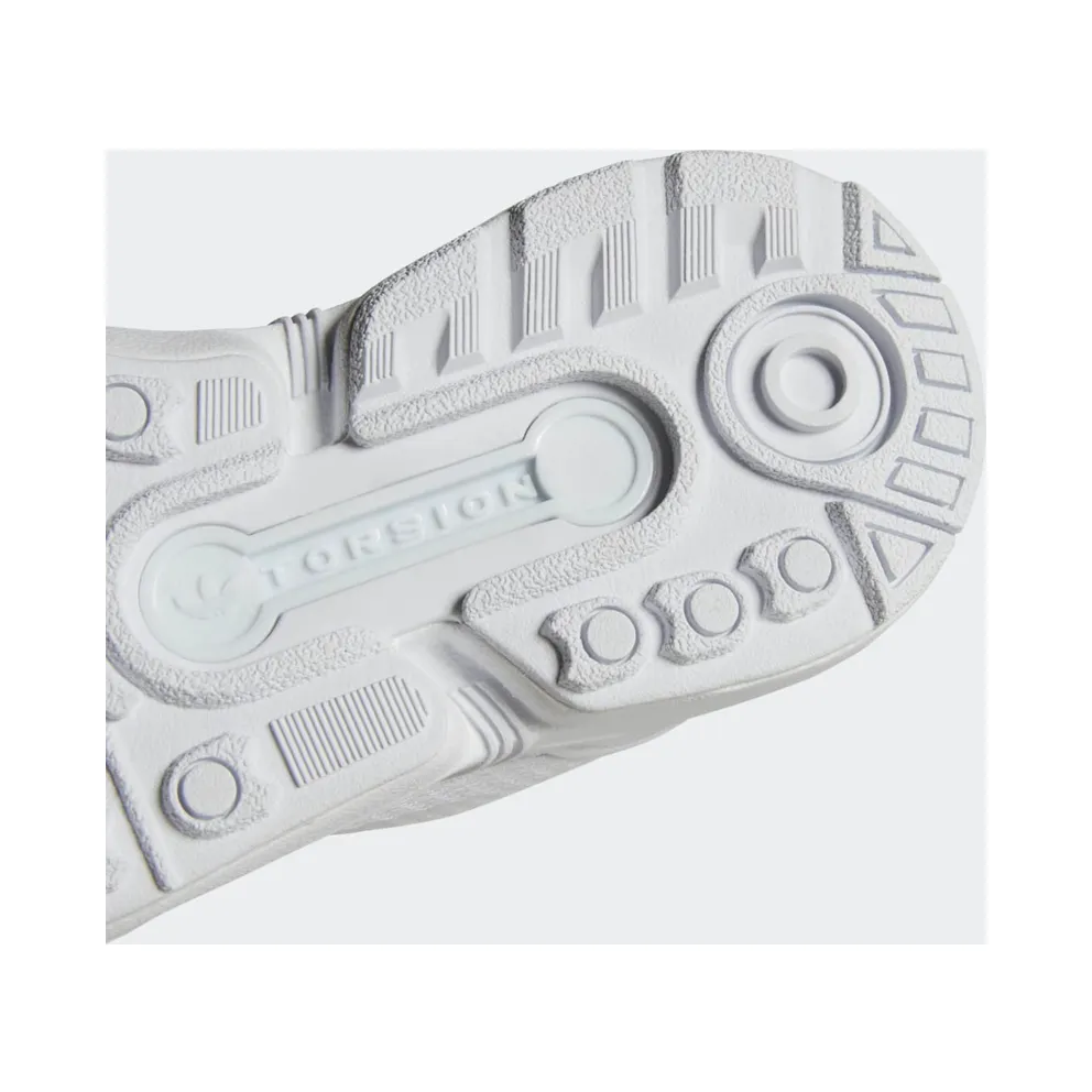 adidas ZX Flux Footwear White / Cloud White / Cloud White (S76296)