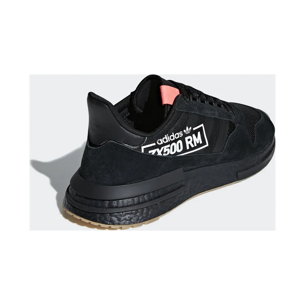 adidas ZX500 RM Alphatype Core Black/Core Black/Flash Red (BB7443)