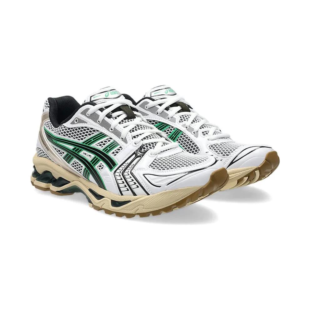 ASICS GEL-KAYANO 14 “White / Hinoki Beige” (1203A740-103)