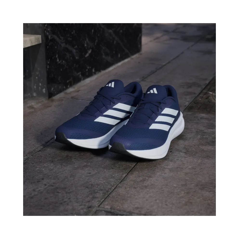 Adidas Runfalcon 6 CLOUDFOAM Running Shoes Dark Blue / Cloud White / Core Black (KH5565)