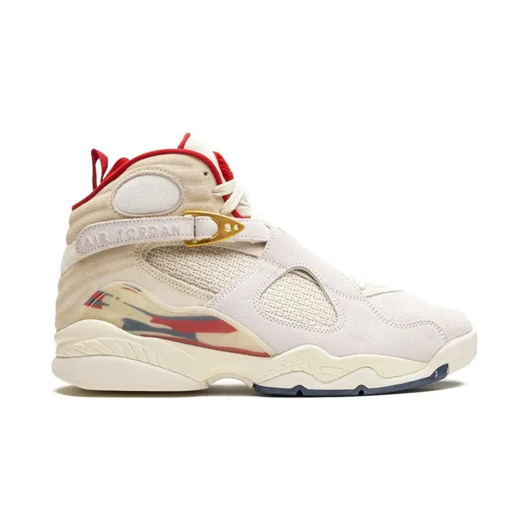 Jordan x SoleFly Air Jordan 8 Diamond Turf sneakers – Beige (FJ2850)