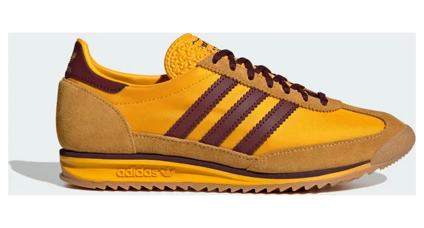 Adidas SL 72 OG Crew Yellow / Shadow Red / Maroon (IH6968)