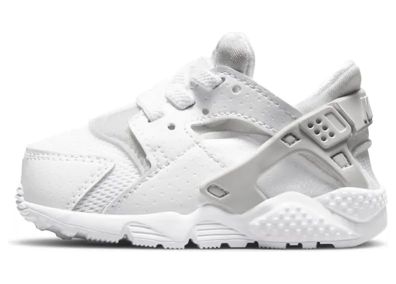 Nike Air Huarache Run Triple White (TD)