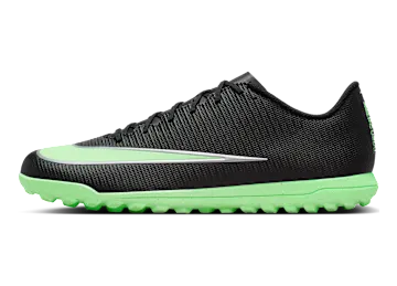 Nike Mercurial Vapor 17 Club Turf Low-Top “Black/Black/Illusion Green” (IM5965-001)