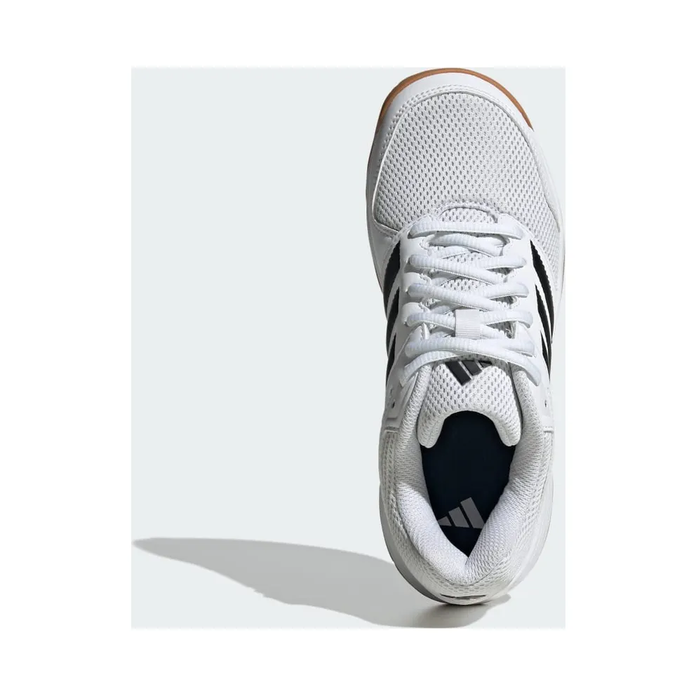 Adidas Speedcourt Indoor Kids Cloud White / Core Black / Gum (IE8034)