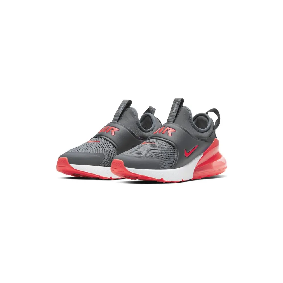 Nike Air Max 270 Extreme Flash Crimson (GS) Smoke Grey/White/Flash Crimson (CI1108-004)