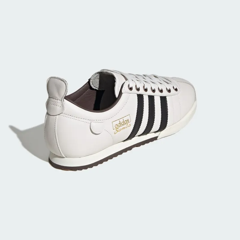 Adidas Samba 62 Cloud White / Core Black / Brown (JQ5104)