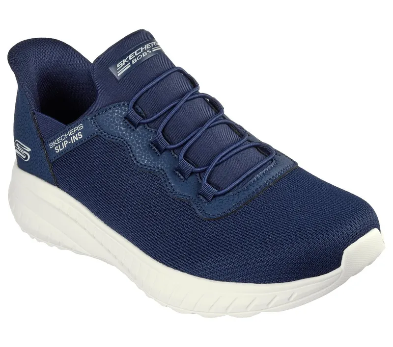 Skechers Slip-ins: BOBS Sport Squad Sneaker Marine