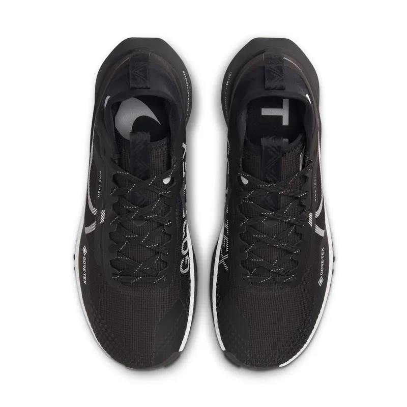Nike React Pegasus Trail 4 GORE-TEX Waterproof Trail Running Black (DJ7929-001)
