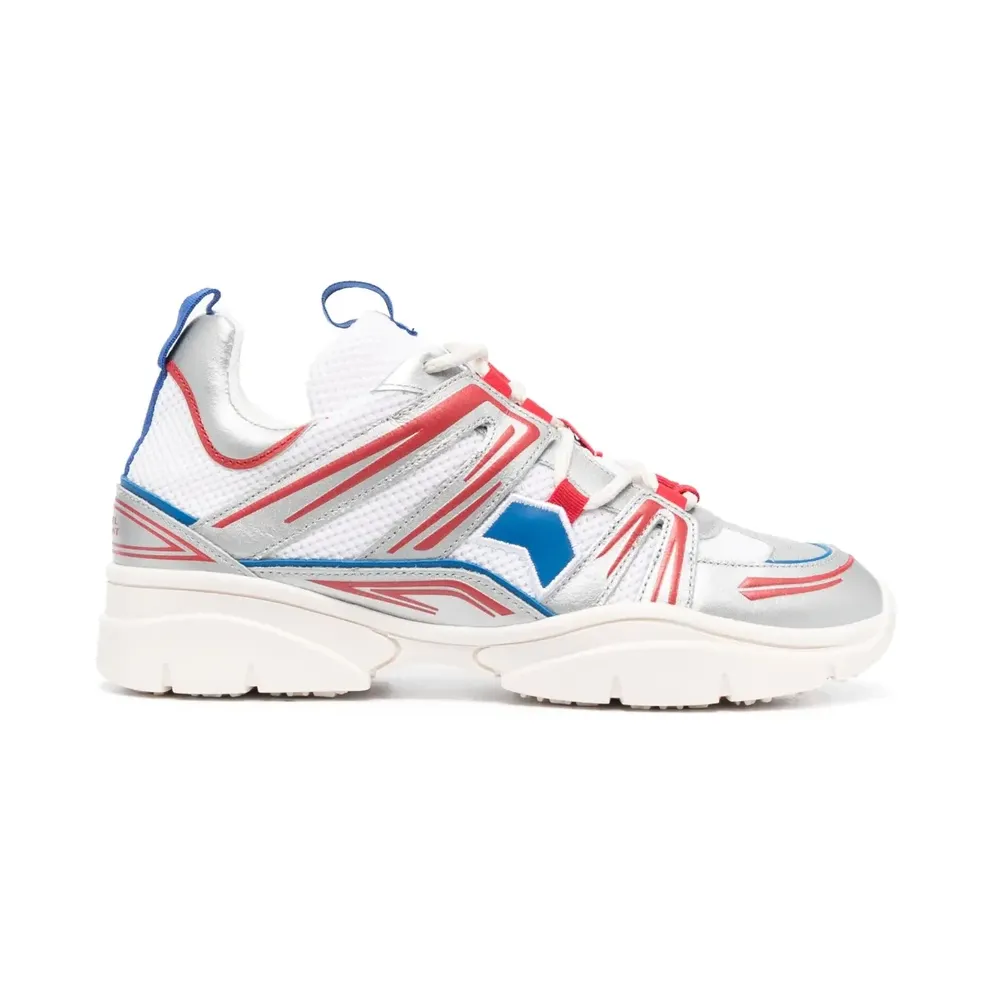 ISABEL MARANT Kindsay with vlakken – White (BK0016FAA1E80S)