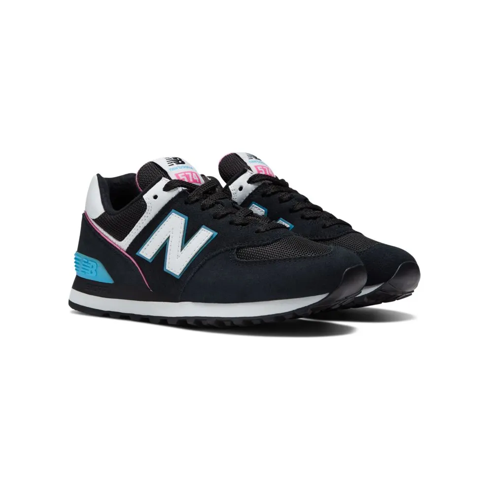 New Balance New Balance Black/Blue (WL574CK2)