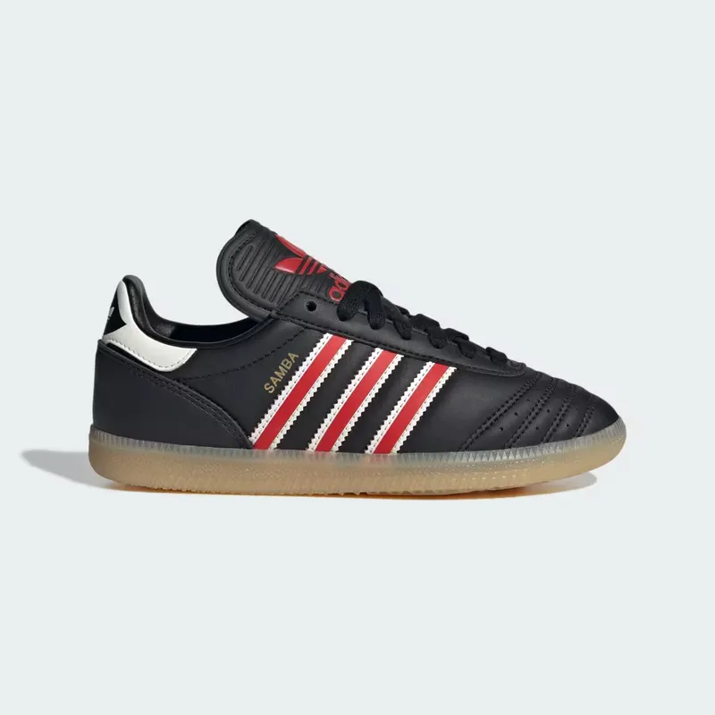 adidas Samba JP Black Red Gum (JP9529)