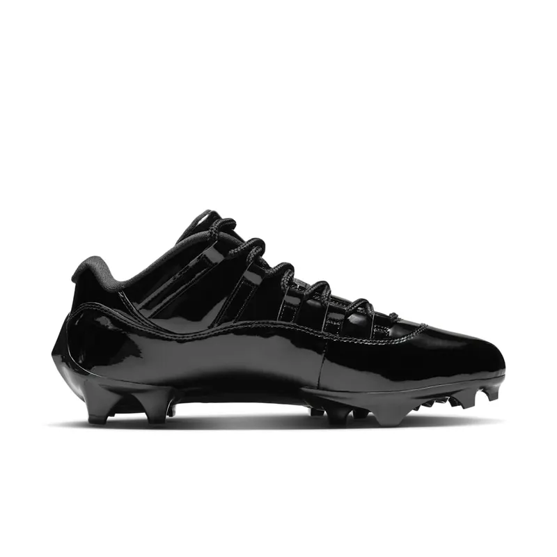 Air Jordan 11 Low TD Cleat “Patent Black” (IQ8113-001)