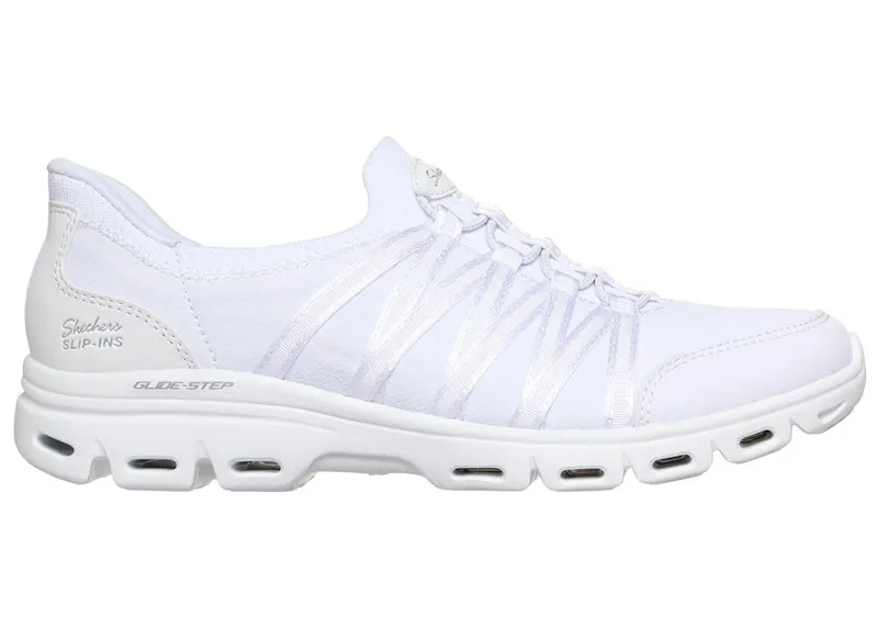 Skechers Slip-ins Glide-Step Comfort Steady Grace White (159547-WHT)