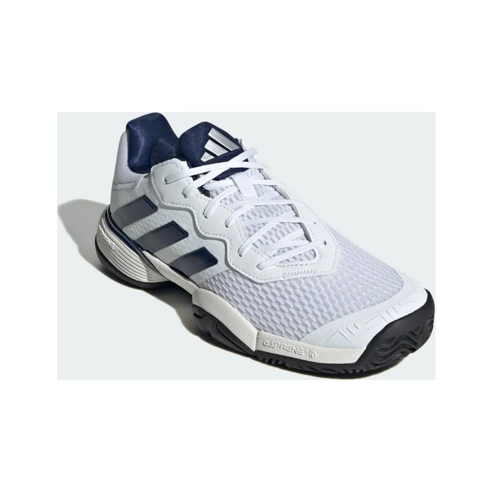 Adidas Barricade Tennis Kids Cloud White / Dark Blue / Core Black (IH5544)