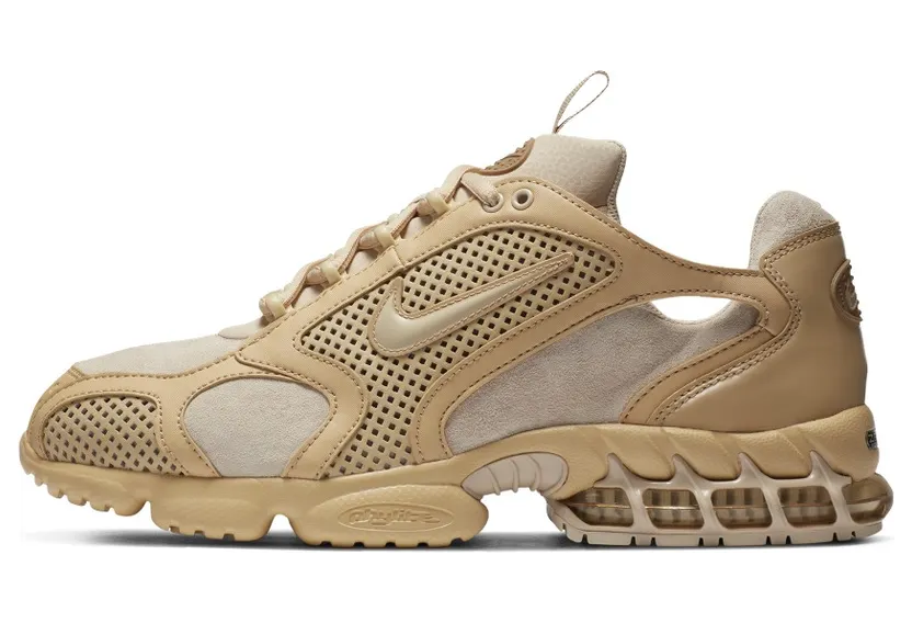 Nike Air Zoom Spiridon Cage 2 ‘Sesame Oatmeal’ Sesame/Oatmeal/Black (CU1768-200)
