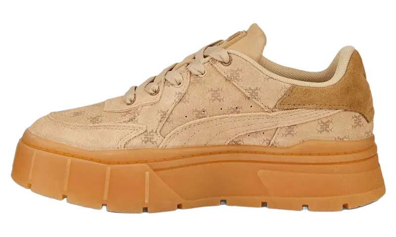 Puma Mayze Stack Edgy T7 “Beige” (388713-01)