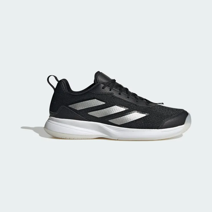 Adidas Avaflash Low Tennis Core Black / Silver Metallic / Cloud White (IG9543)