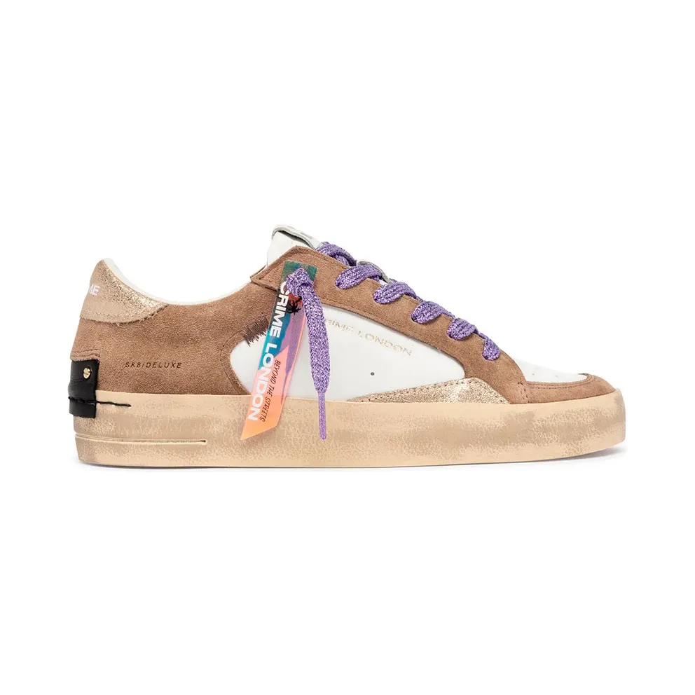 Crime London Crime sneaker Beige (23109AA9)