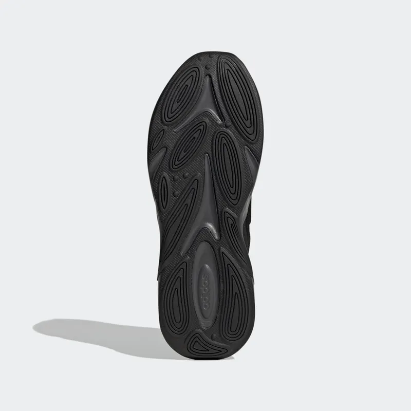 Adidas Ozelle Cloudfoam Lifestyle Running Core Black / Carbon / Grey Six (GX6766)