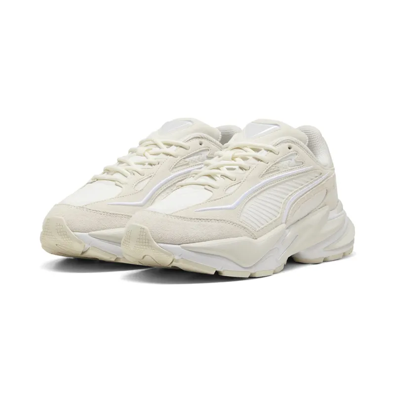 Puma RS Surge Hairy Suede “Warm White / Vapor Gray” (404327_09)