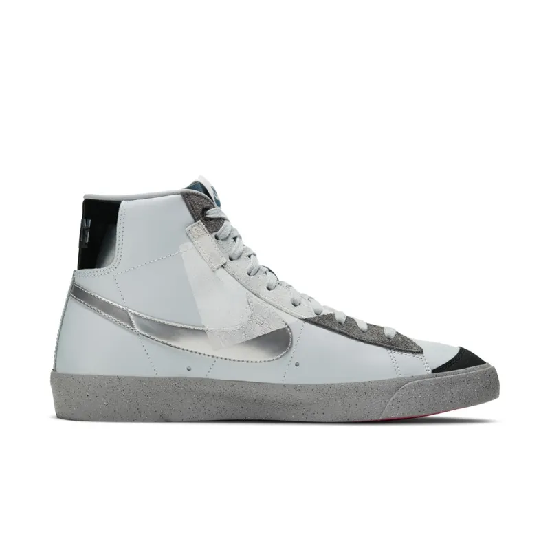 Nike Blazer Mid 77 Vintage Shanghai Grey/Silver-White-Black (DC9170-001)