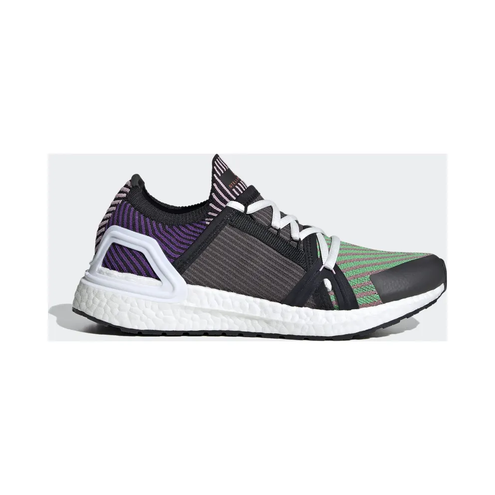 adidas Ultra Boost 20 Stella McCartney Semi Flash Green Sharp Purple (W)