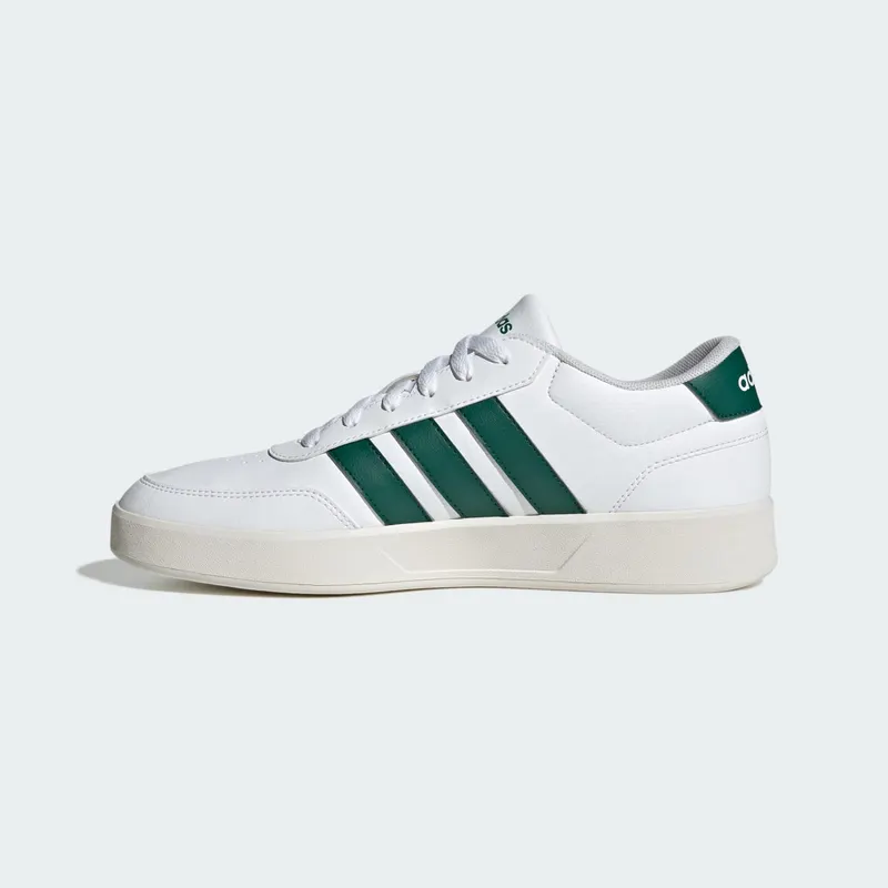 Adidas Breaknet 3.0 Cloud White / Collegiate Green / Core White (JR3549)