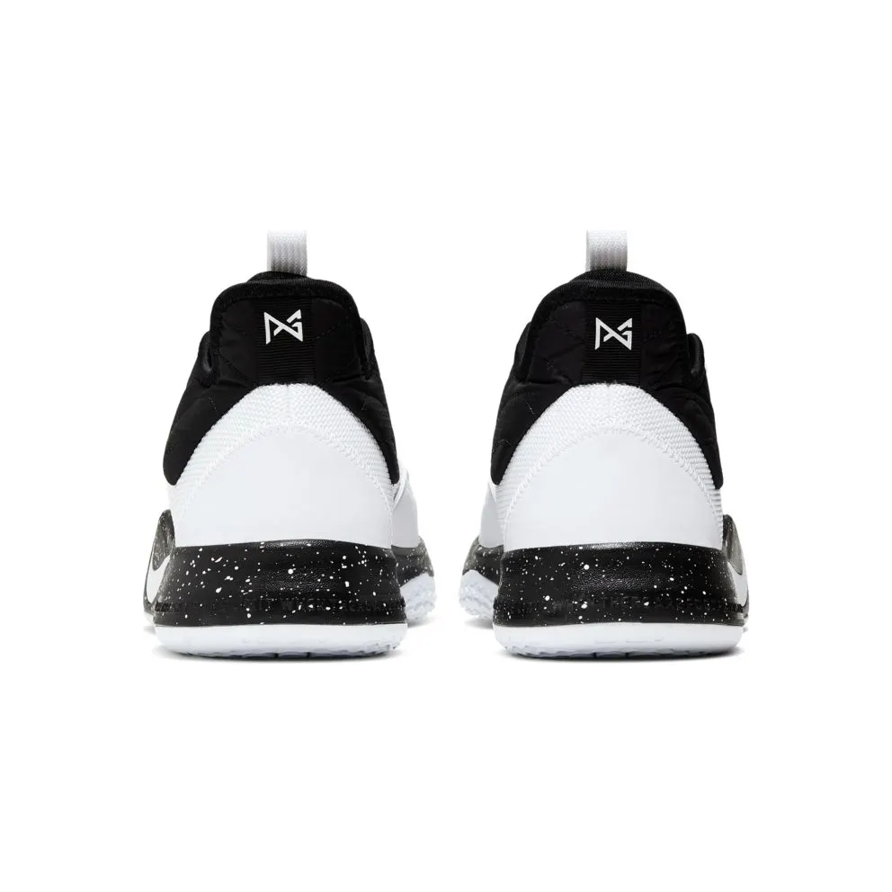 Nike PG 3 Team White Black White/Black-White (CN9512-108)