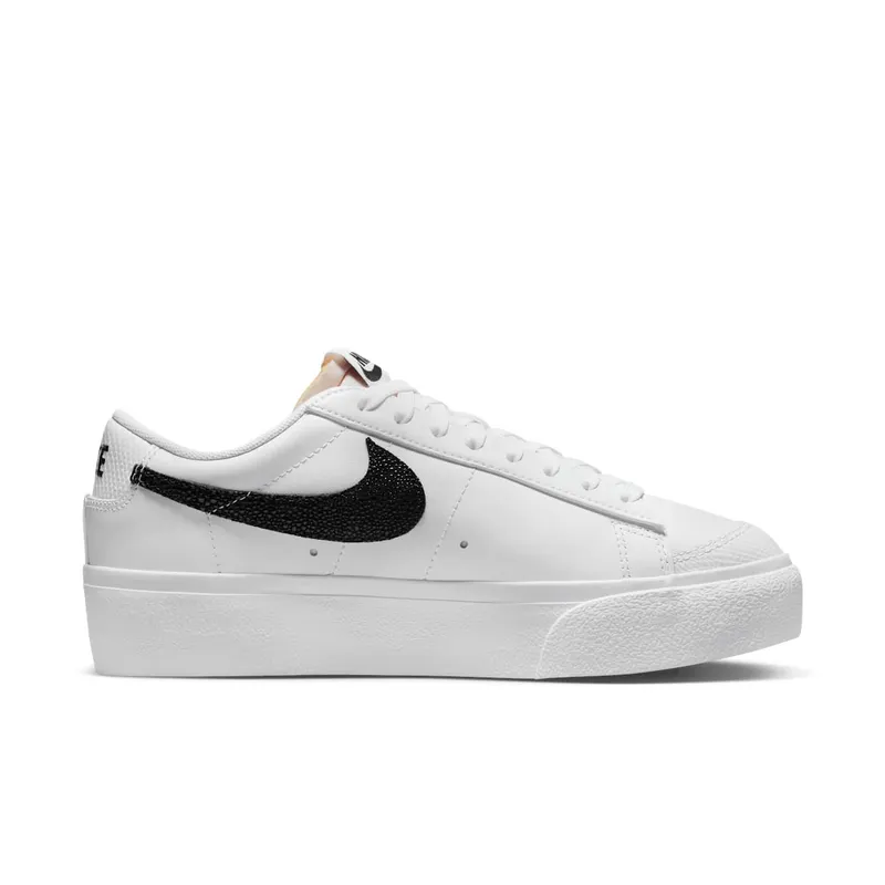 Nike Blazer Low Platform White Black Stingray (DZ5210-100)