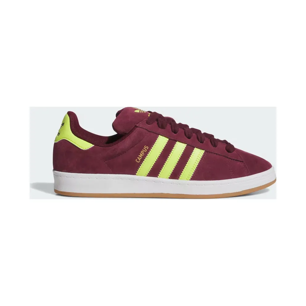 Adidas Campus ADV Maroon / Semi Solar Yellow / Cloud White (JQ2099)