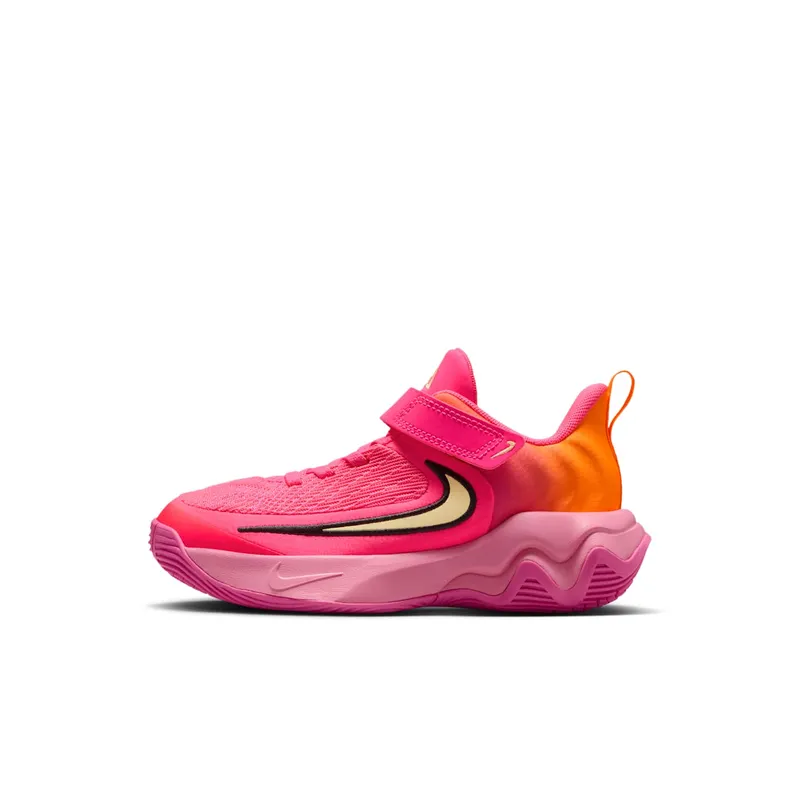 Nike Giannis Immortality 4 Hyper Pink Total Orange (IH7665-601)