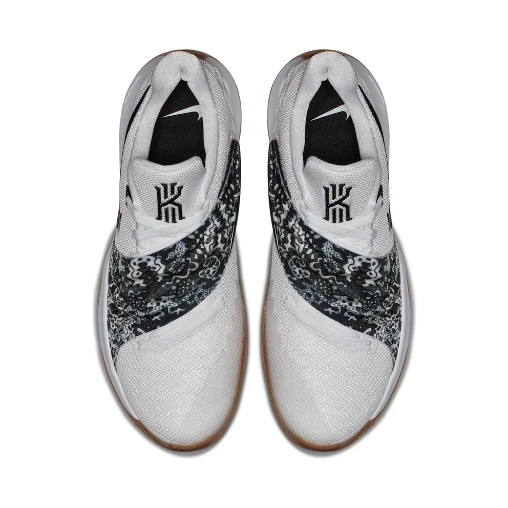 Nike Kyrie 4 Low White Black White/Black (AO8979-100)