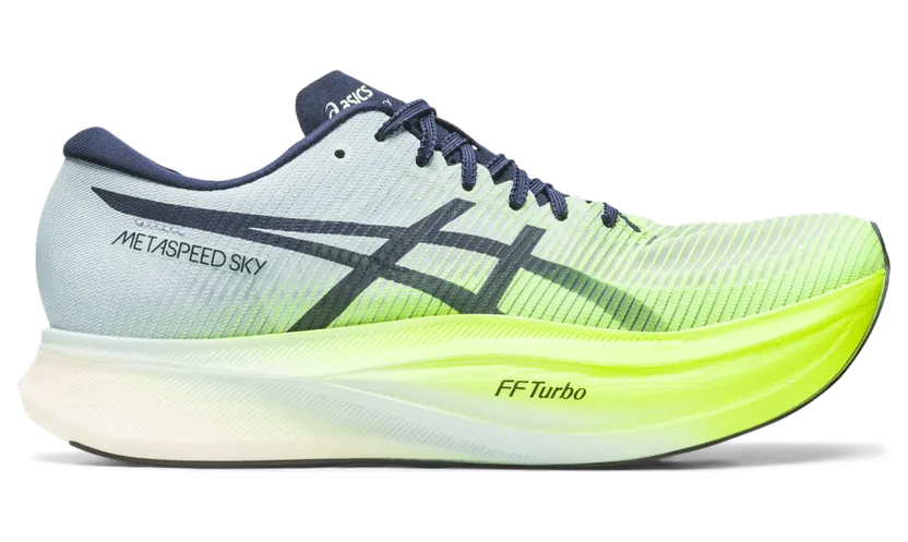 Asics Metaspeed Sky + Hazard Green/Sky (1013A115.301)
