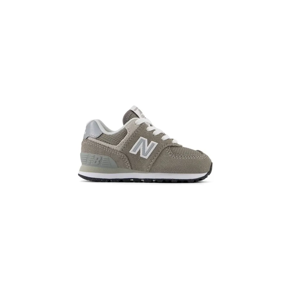 New Balance 574 Lace Grey White (IC574EVG)