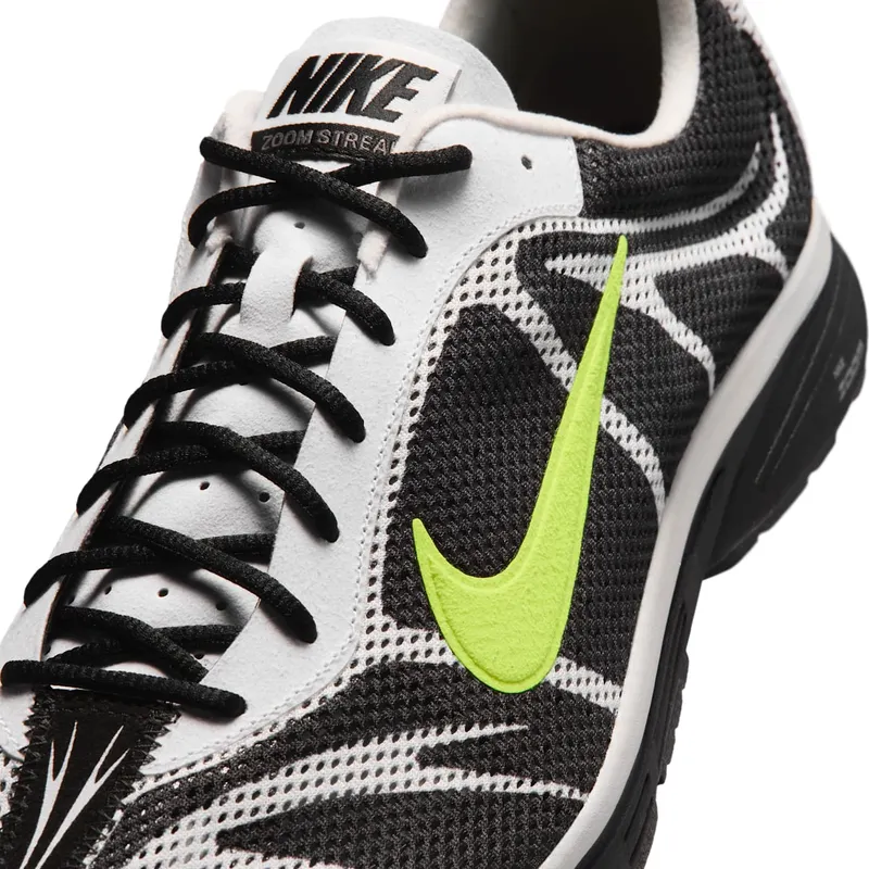 Nike Zoom Streak 3 “Black Volt White” (IQ8012-001)