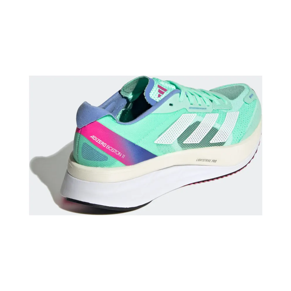 adidas Adizero Boston 11 Pulse Mint / Cloud White / Crystal White (HQ3696)