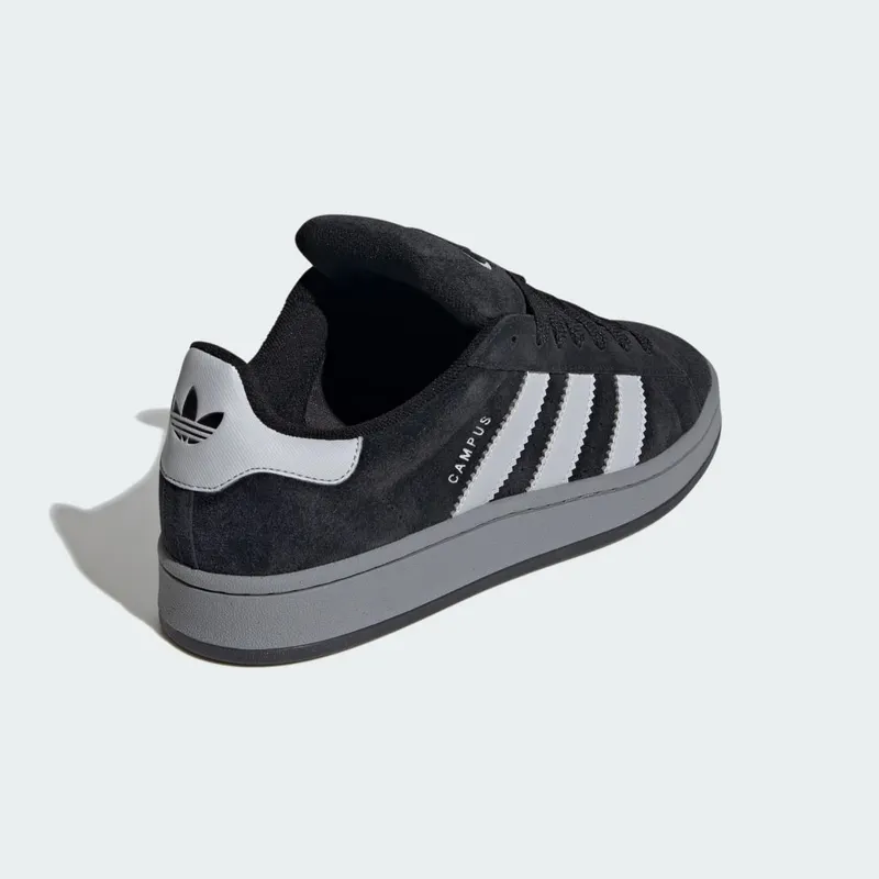 Adidas Campus 00s Shoes Core Black / Grey Two / Grey Three (JH8088)