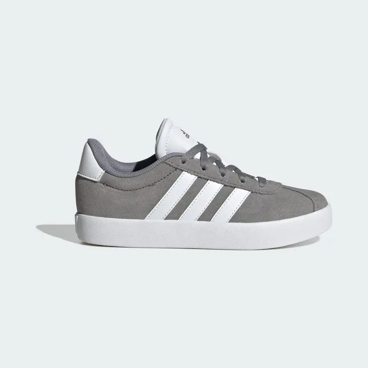 adidas Vl Court 3.0 Grey Cloud White Grey Two (ID6314)