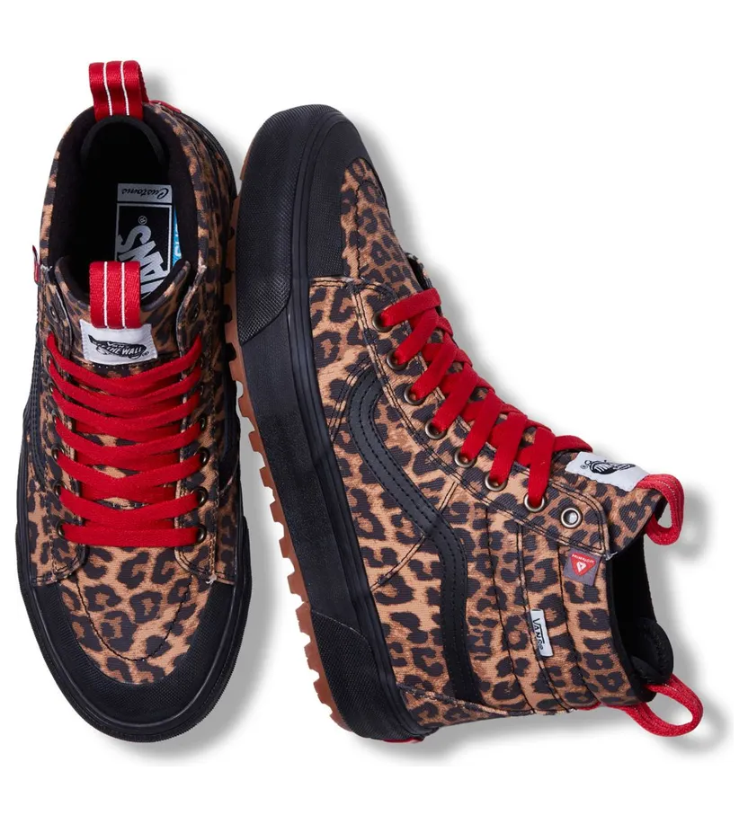 VANS Gepersonaliseerde Leopard Mte Sk8-hi 2.0 Dx Bruin (VN0A3VC0402)