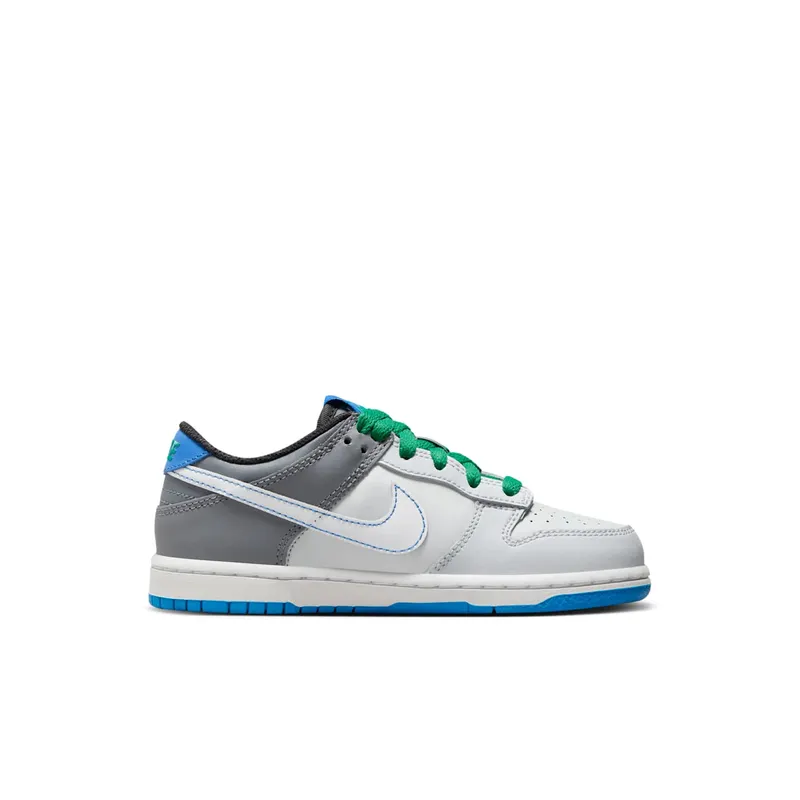Nike Dunk Low PS “Pure Platinum / Photo Blue” (DH9756-004)
